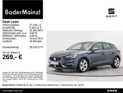 Grau Gebraucht 2023 Seat Leon FR Limousine | 27.430 € (Fairer Preis)