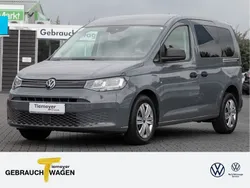 Grau Gebraucht 2022 VW Caddy Basis Van / Kleinbus | 22.220 € (Guter Preis)