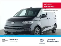 Schwarz Gebraucht 2024 VW Multivan Basis Van / Kleinbus | 57.370 € (Fairer Preis)