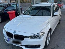 Weiß Gebraucht 2015 BMW 320 Sport Line Kombi | 11.900 € (Fairer Preis)