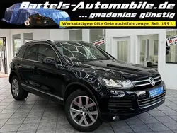 Moonlight blue perleffekt Gebraucht 2014 VW Touareg Edition SUV | 17.850 € (Fairer Preis)