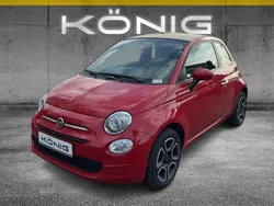 Rot Gebraucht 2023 Fiat 500C Club Cabrio | 12.997 € (Guter Preis)