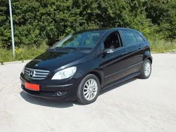 Schwarz Gebraucht 2007 Mercedes B200 Edition Van / Kleinbus | 3.500 € (Guter Preis)