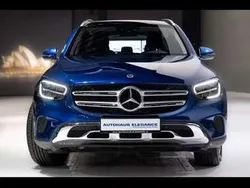 Blau Gebraucht 2021 Mercedes GLC220 Exclusive SUV | 34.500 € (Fairer Preis)