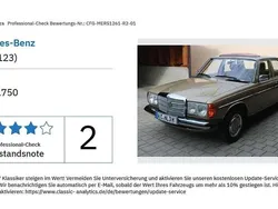 Bronze Gebraucht 1981 Mercedes 230 Limousine | 13.000 €