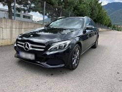 Schwarz Gebraucht 2015 Mercedes C220 Avantgarde Kombi | 12.299 € (Teuer)