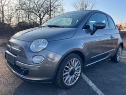 Grau Gebraucht 2015 Fiat 500 Lounge Kleinwagen | 4.699 € (Guter Preis)