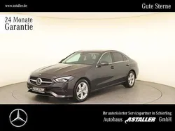 Grau Gebraucht 2023 Mercedes C400 Avantgarde Limousine | 45.599 € (Superpreis)