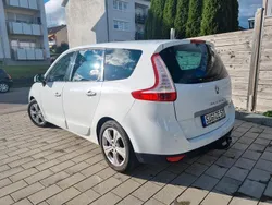 Weiß Gebraucht 2009 Renault Grand Scénic III Dynamique Van / Kleinbus | 3.300 € (Etwas zu teuer)