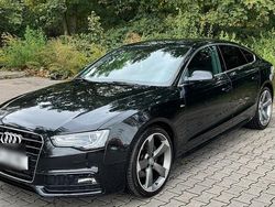 Schwarz Gebraucht 2016 Audi A5 Sportback S-Line Limousine | 15.950 € (Superpreis)