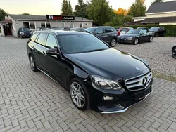 Schwarz Gebraucht 2013 Mercedes E350 Avantgarde Kombi | 16.599 € (Etwas zu teuer)