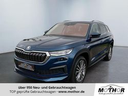 Lavablau Gebraucht 2022 Skoda Kodiaq LAURIN & KLEMENT SUV | 35.961 € (Etwas zu teuer)