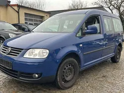 Blau Gebraucht 2009 VW Caddy Maxi Life Life Van / Kleinbus | 4.699 € (Superpreis)