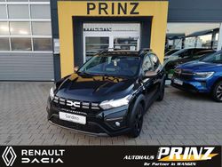 Perlmutt schwarz Gebraucht 2024 Dacia Sandero Extreme Kleinwagen | 17.850 € (Fairer Preis)