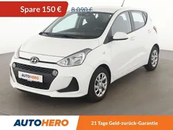 Weiß Gebraucht 2018 Hyundai i10 Trend Kleinwagen | 7.790 € (Fairer Preis)