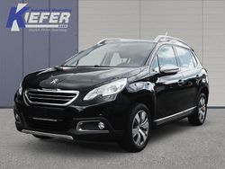 Schwarz Gebraucht 2016 Peugeot 2008 Allure SUV | 7.800 € (Fairer Preis)