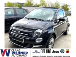 Vesuvio schwarz) (schwarz Gebraucht 2022 Fiat 500 Dolcevita Cabrio | 11.880 € (Guter Preis)