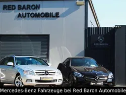 Violett Gebraucht 2008 Mercedes C180 Avantgarde Kombi | 7.000 € (Guter Preis)