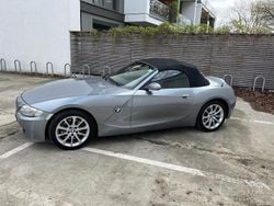 Silber Gebraucht 2007 BMW Z4 Sport Line Cabrio | 22.000 € (Teuer)