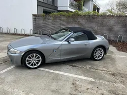 Silber Gebraucht 2007 BMW Z4 Sport Line Cabrio | 18.999 € (Fairer Preis)