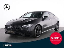 Schwarz Gebraucht 2024 Mercedes CLA200 AMG Limousine | 37.685 € (Teuer)