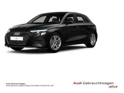 Mythosschwarz metallic Gebraucht 2022 Audi A3 S-Line Limousine | 21.810 € (Guter Preis)