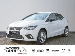 Nevada weiss Neu 2025 Seat Ibiza FR Kleinwagen | 27.490 € (Fairer Preis)