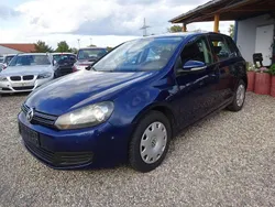 Blau Gebraucht 2010 VW Golf VI Comfortline Limousine | 3.500 € (Guter Preis)