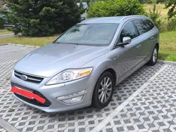 Silber Gebraucht 2013 Ford Mondeo Titanium Limousine | 4.500 € (Superpreis)
