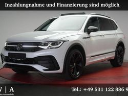 Weiß Gebraucht 2022 VW Tiguan Allspace R-line SUV | 38.490 € (Fairer Preis)
