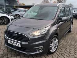 Magneticgrau (metallic) Gebraucht 2018 Ford Grand Tourneo Connect Titanium Van / Kleinbus | 20.980 € (Etwas zu teuer)