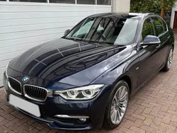 Blau Gebraucht 2017 BMW 320 Luxury Line Limousine | 19.490 € (Fairer Preis)
