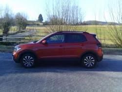 Energetic orange metallic Gebraucht 2021 VW T-Cross Active SUV | 18.900 € (Guter Preis)
