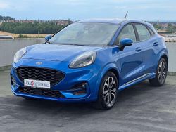 Blau Gebraucht 2023 Ford Puma Gen-E ST-Line SUV | 15.490 € (Guter Preis)