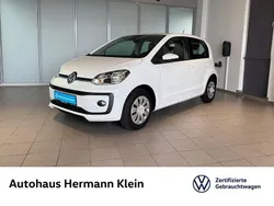Weiß Gebraucht 2022 VW up! Kleinwagen | 11.490 € (Fairer Preis)