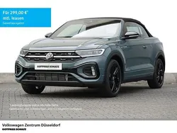 Blau Neu 2025 VW T-Roc Cabriolet R-line Cabrio | 45.580 € (Fairer Preis)