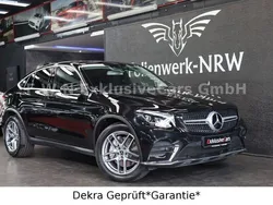 Schwarz Gebraucht 2017 Mercedes GLC220 AMG Limousine | 39.970 € (Teuer)