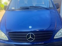Blau Gebraucht 2007 Mercedes Vito Van / Kleinbus | 6.500 €