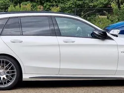 Weiß Gebraucht 2017 Mercedes C63S AMG AMG Kombi | 49.999 € (Guter Preis)