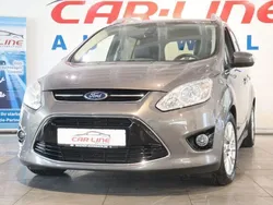 Braun Gebraucht 2012 Ford Grand C-Max Titanium Van / Kleinbus | 7.777 € (Etwas zu teuer)