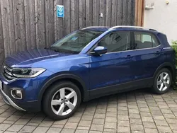 Blau Gebraucht 2023 VW T-Cross Style SUV | 22.899 € (Fairer Preis)