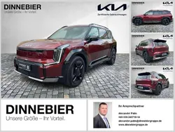 Flare red metallic Neu 2025 Kia EV9 3 SUV | 76.470 € (Etwas zu teuer)
