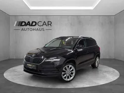 Schwarz Gebraucht 2021 Skoda Karoq Drive SUV | 21.900 € (Guter Preis)