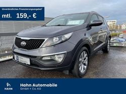 (e5b) winchestergrau met. Gebraucht 2015 Kia Sportage DREAM-TEAM Edition SUV | 11.995 € (Guter Preis)