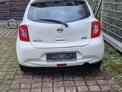 Weiß Gebraucht 2014 Nissan Micra Kleinwagen | 4.650 € (Fairer Preis)
