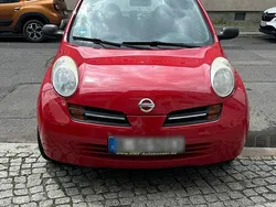 Rot Gebraucht 2005 Nissan Micra Kleinwagen | 950 € (Guter Preis)