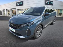 Blau Gebraucht 2021 Peugeot 3008 Allure SUV | 20.430 € (Guter Preis)