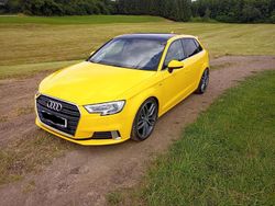 Gelb Gebraucht 2016 Audi A3 S-Line Limousine | 20.000 € (Fairer Preis)