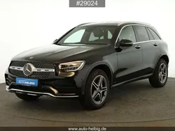 Schwarz Gebraucht 2022 Mercedes GLC300e AMG SUV | 38.990 € (Etwas zu teuer)
