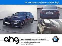 Schwarz Gebraucht 2024 BMW 320 M Sport Limousine | 51.820 €